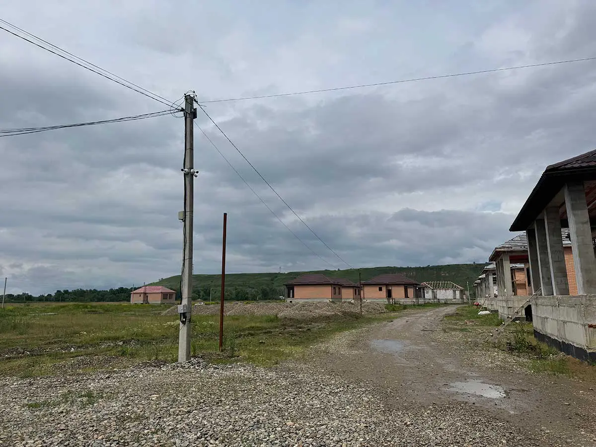 Ход строительства КП Усадьба Юбилейный