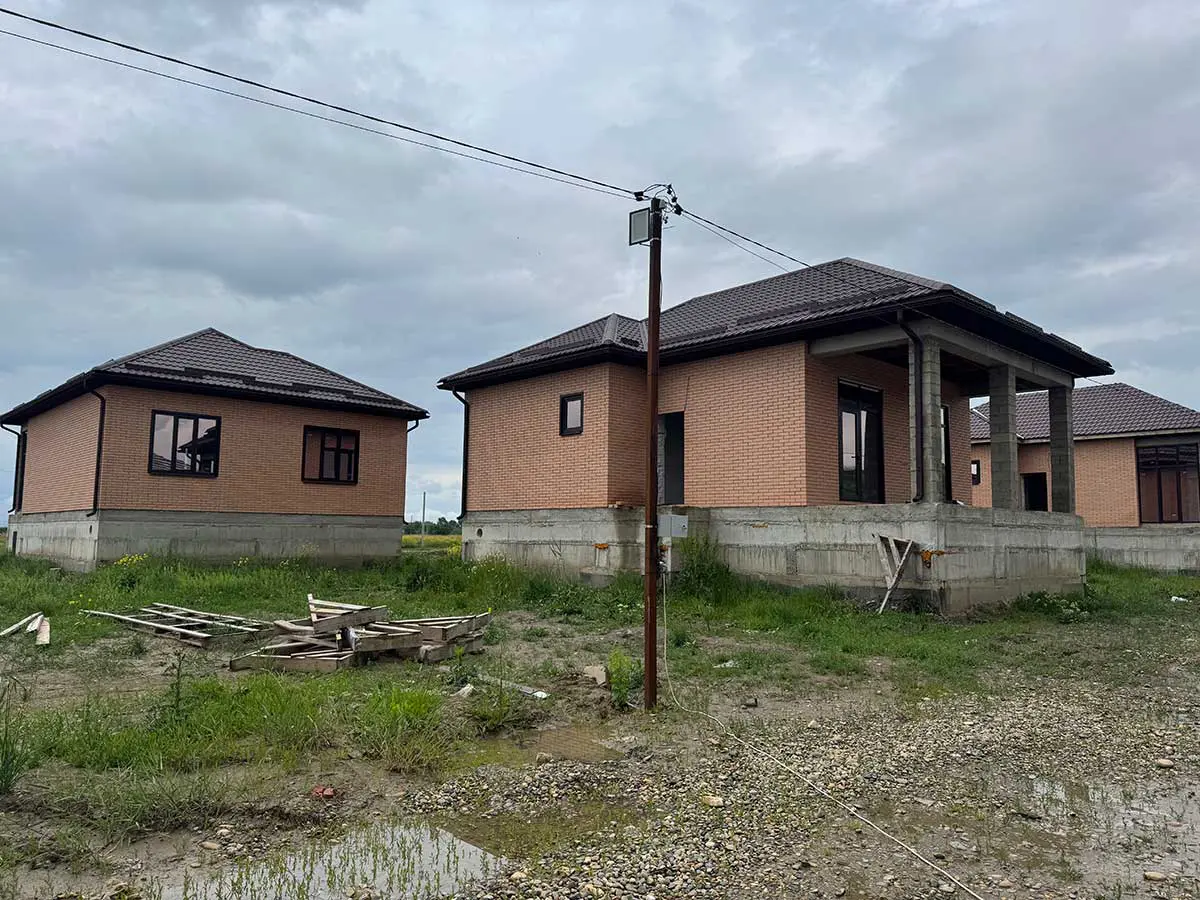 Ход строительства КП Усадьба Юбилейный